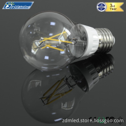 New Arrival Retrostyle Filament bulb 3w Led Bulb with CE ROHS